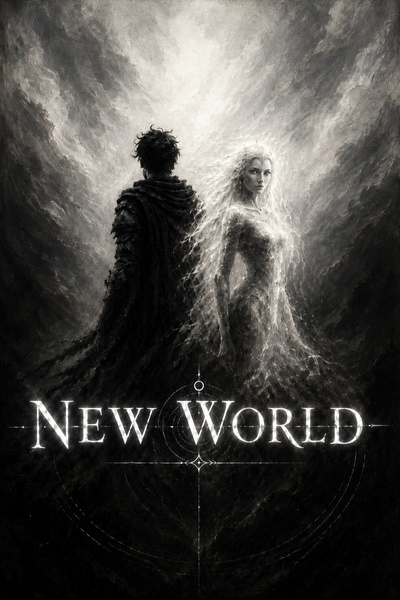 Cover for New World