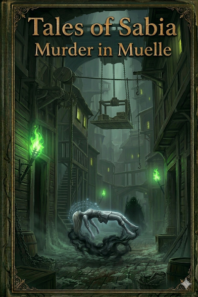 Tales of Sabia - Murders in Muelle