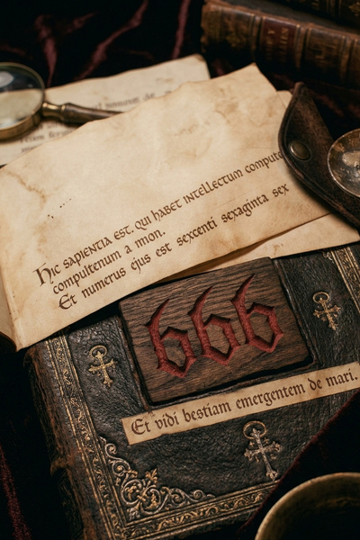 Cover for The Mark of the Beast