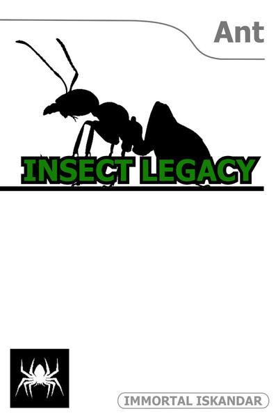 Cover for Insect Legacy