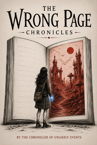 Cover for The Wrong Page Chronicles