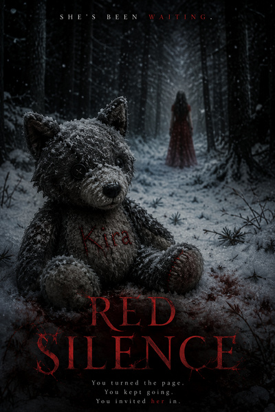 Cover for Red Silence