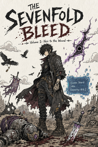 The Sevenfold Bleed: Heir to the Wound cover