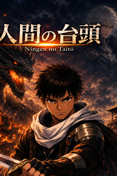 Cover for Ningen no taitõ - Ascension of a Human