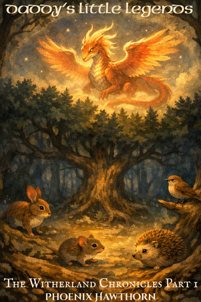 Cover for Daddy's Little Legends: The Witherland Chronicles Part 1