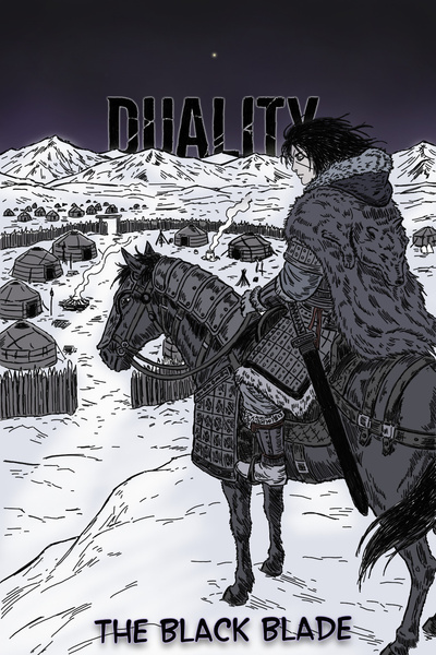 Cover for Duality The Black Blade