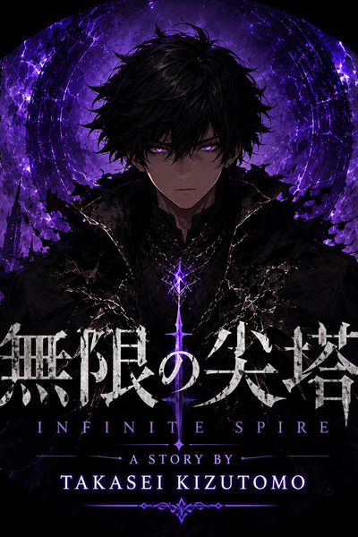 Cover for INFINITE SPIRE