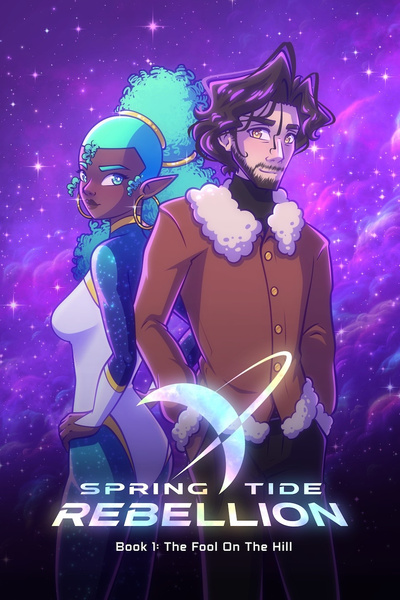 Cover for Spring Tide Rebellion