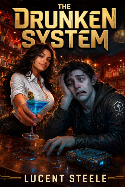 Cover for The Drunken System - An Inebriated LitRPG Fiasco