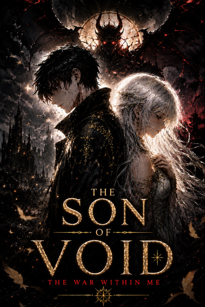 Cover for The Son of Void: the war within me