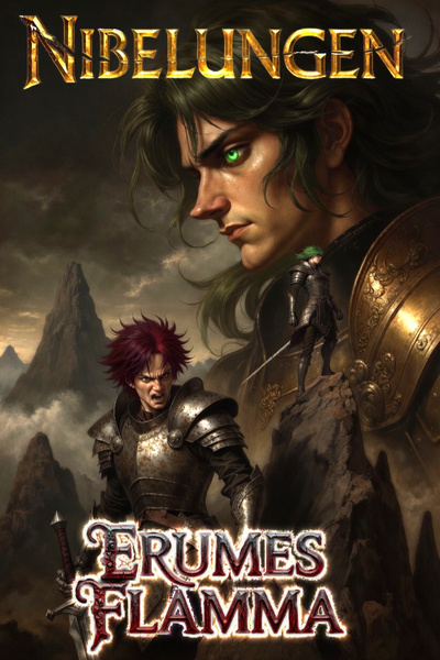 Cover for Epic of the Nibelungen: Erumes Flamma {Dark High Progression Fantasy}