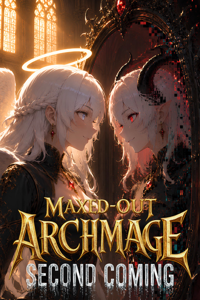 Cover for Maxed-Out Archmage Second Coming [Progression - OP - Isekai - LitRpg]