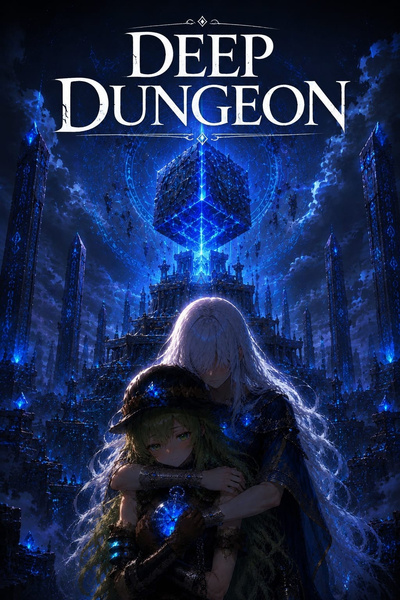 Cover for Deep dungeon