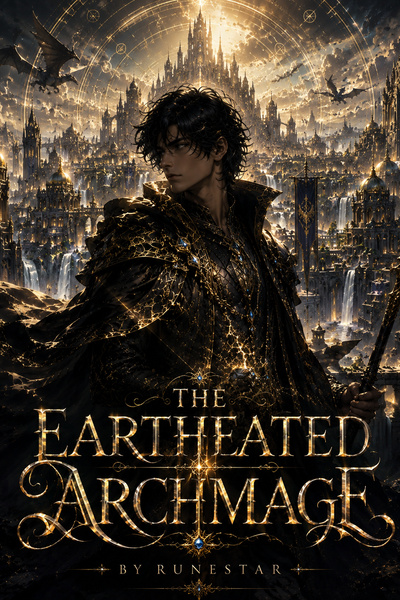 Cover for The Earthfated Archmage [Vol 1: The Earth Awakens completed!]