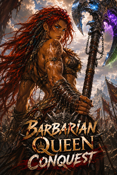 Cover for Barbarian Queen Conquest [Kingdom/Clan-Building OP MC LitRPG Isekai]