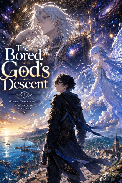 Cover for The Bored God's Descent