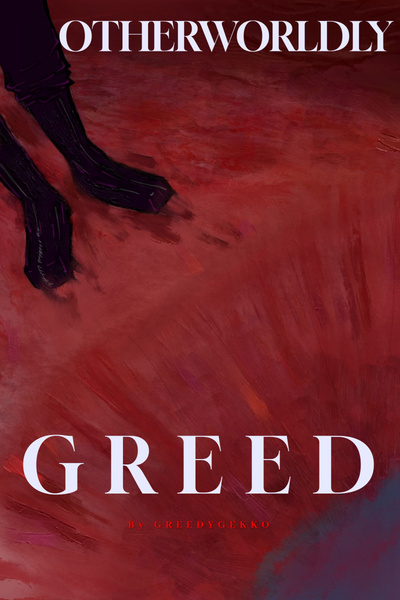 Cover for OTHERWORLDLY GREED