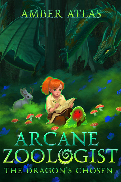 Cover for Arcane Zoologist: The Dragon's Chosen [ProgFan, Magic]