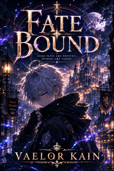 Cover for Fate Bound [Dark Fantasy Isekai]
