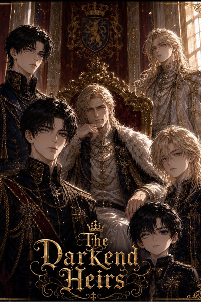 Cover for The Darkend Heirs