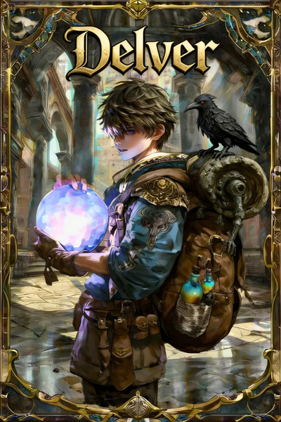 Delver [Dungeon Diving and Magic LitRPG]