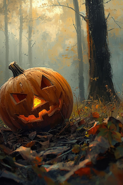 Cover for The Eternal Halloween