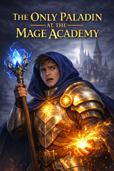 Cover for The Only Paladin at the Mage Academy [B1 Complete]