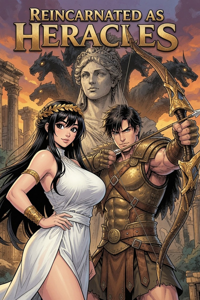 Cover for Reincarnated as Heracles