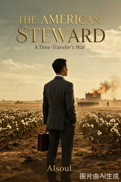 Cover for The American Steward