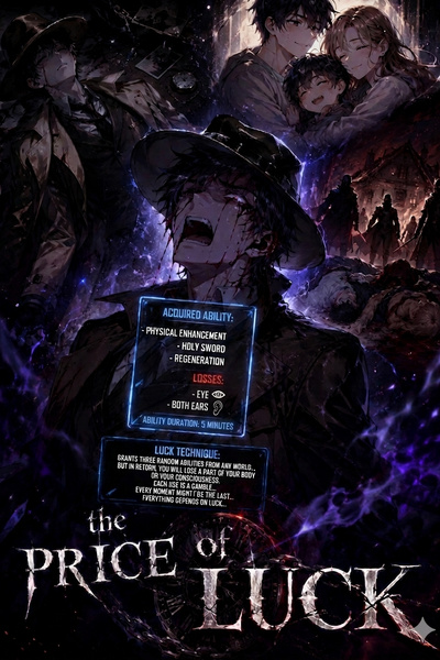 Cover for The price of luck