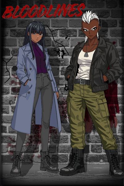 Cover for Black Fang 2: Bloodlines