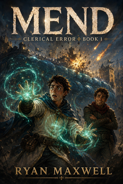 Cover for Clerical Error Book 1: Mend
