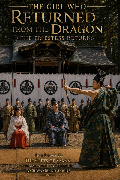 The Girl Who Returned From the Dragon —The Priestess Returns