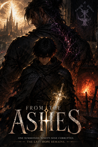Cover for From the Ashes