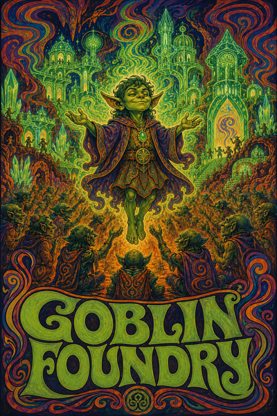 Cover for Goblin Foundry [Crafting & Kingdom-Building Fantasy]