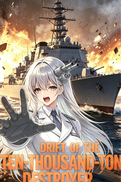 Cover for DRIFT OF THE TEN-THOUSAND-TON DESTROYER