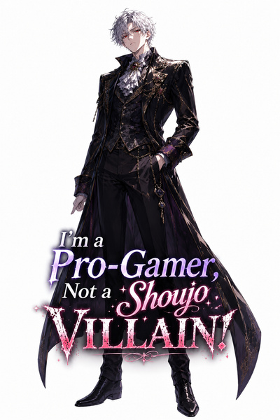 Cover for I’m a Pro-Gamer, Not a Shoujo Villain!