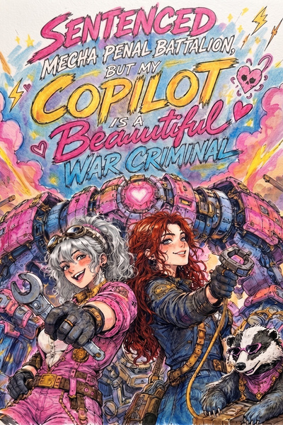 Bunny Lovelace: Sentenced to the Penal Mecha Battalion, But my Copilot is a Beautiful War Criminal
