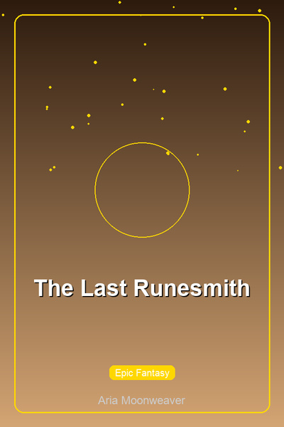 Cover for The Last Runesmith