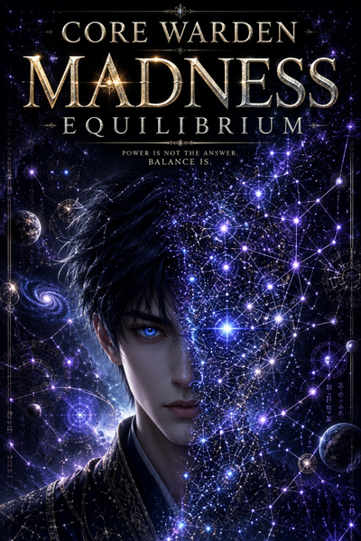 Cover for CORE WARDEN: MADNESS EQUILIBRIUM