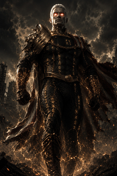 Cover for The Book of Homelander