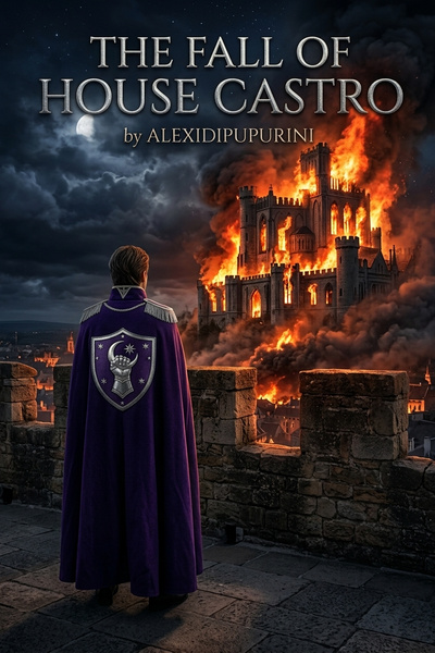 Cover for The Fall of House Castro