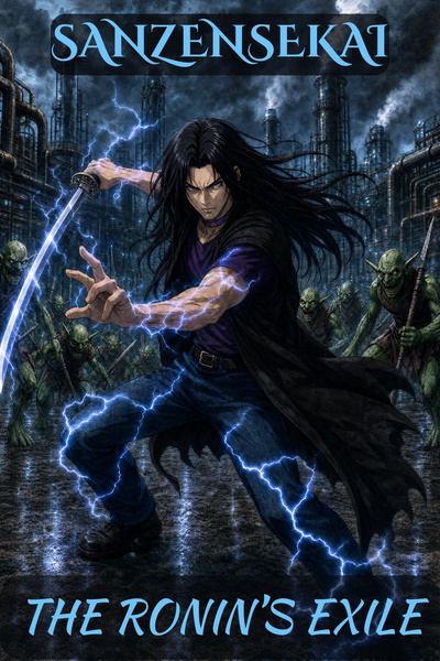 Cover for Sanzensekai: The Ronin's Exile [Urban Progression Fantasy - Reverse Isekai / Real World] [Book 1 Completely Written]