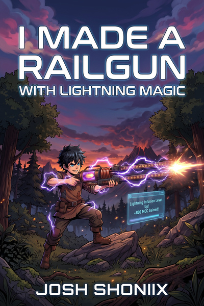 I Made A Railgun with Lightning Magic (LitRPG / OP MC / Isekai) [Book 1 Completed]