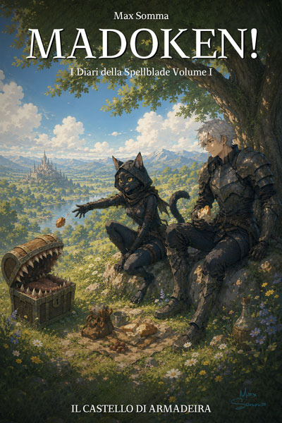 Cover for [ITA] I diari della Spellblade volume 1: Il Castello di Armadeira
