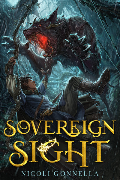 Cover for Sovereign Sight [Progression Fantasy, Cultivation, Clever Strategist, High Perception MC]
