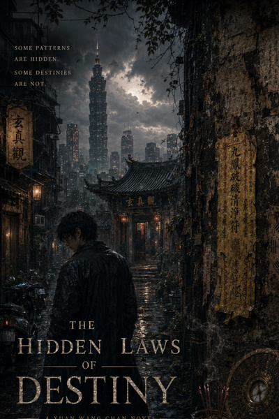 Cover for The Hidden Laws of Destiny