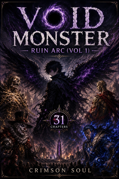 Cover for The Void Monster.