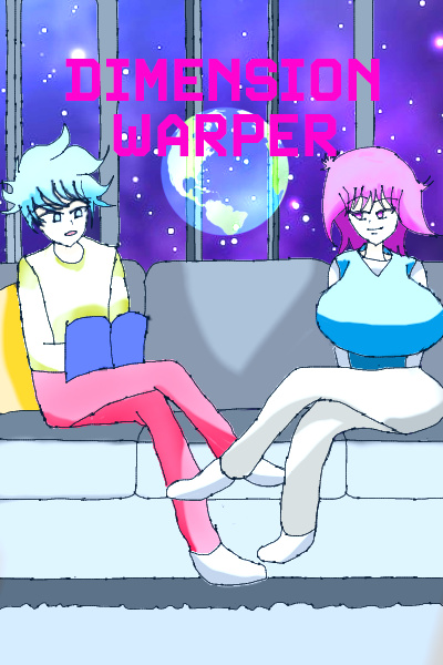 Cover for Dimension Warper (Fantasy Rewrite The Reality).
