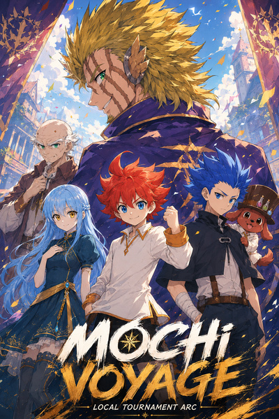 Mochi Voyage (Local Tournament Arc)